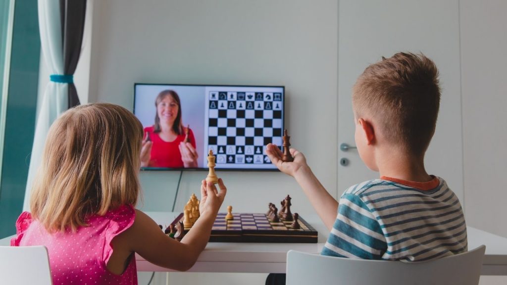 Online Chess Tutor for Kids